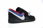Nike Air Force 1 Low All Star "Swoosh Pack" Black AH8462-002