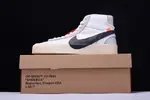 OFF-WHITE x Nike Blazer MID THE TEN 10 Virgil Abloh AA3832-100
