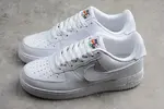 Nike Air Force 1 Velcro Swoosh Pack White | AH8462-102