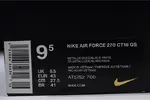 Nike Air Force 270 Gold Standard AT5752-700