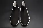 Balenciaga Stretch Mesh High Top Sneaker Black White 454485 W05G0