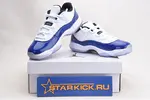 Air Jordan 11 Low WMNS “Concord” AH7860-100