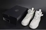 Nike Air Force 1 Mid "Triple Ivory" white AA6655-100