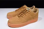 Nike Air Force 1 '07 WB Flax/Flax-Gum Wheat  Basketball Shoes AA4061-200