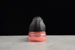 NikeLab Air VaporMax Flyknit Black/Big Red womens AA3859-016