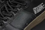 NIKE SF AIR FORCE 1 MID "HAZEL" BLACK 917753-002
