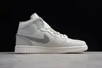Air Jordan 1 Mid SE 'Grey Fog' - Air Jordan - 852542-003