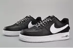 Nike Air Force 1 '07 LV8 823511-007 NBA Pack Black/White  Shoes 823511-007