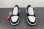 Air Jordan 1 OG High 'Black Toe 555088-125