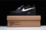 Off-White Nike Air Force 1 Black AO4606-001