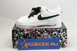 PEACEMINUSONE x Nike Air Force 1 Para Noise 2 0 White Black DD3223 100