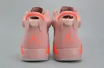 AIR JORDAN 6 'MILLENNIAL PINK' mens 384664-031