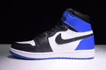 Air Jordan 1 Retro 'Fragment' black/sport royal-white mens 716371-040