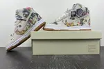 Supreme x Nike SB Dunk High “Rammellzee”SUP FD8779-100