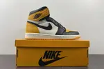 Air Jordan 1 High OG “Yellow Toe”  555088-711