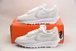 NIKE SACAI NIKE LDWAFFLE WHITE NYLON WHITE BV0073-101
