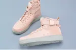 Nike WMNS SF FORCE 1  "Orange Quartz"  Grey womens  AA3966-800