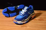 Balenciaga Triple S Blue Orange 483565 W06E1 1022