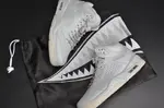 Air Jordan 5 Premium 'Pure Platinum' white mens 881432-003