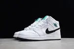 Air Jordan 1 Mid BG 'Hyper Jade' - Air Jordan - 554725-122