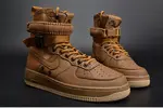 Nike WMNS SF FORCE 1 "Golden Beige" 857872-200
