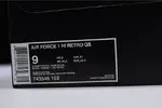 Nike Air Force 1 High retro "Summit-White/Game-Royal" 743546-103