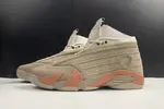 Clot x Air Jordan 14 Low: Sepia Stone DC9857-200