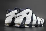 Nike Air More Uptempo "Olympic" White/Midnight Navy mens 414962-104