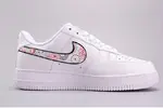 Nike Air Force 1 '07 LNY QS Casual Shoes Lunar New Year White  AO9381-100