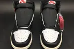 AIR JORDAN 1 BLACK WHITE GYM RED 555088-061