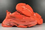 BALENCIAGE TRIPLE TRAINER ‘RED ‘ 544351 W09O1 6500
