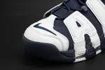 Nike Air More Uptempo "Olympic" White/Midnight Navy mens 414962-104