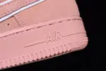 Nike  Air Force 1 07 Suede Women Lifestyle Shoe Pink AA1117-601