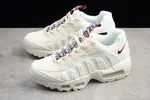 Nike AIR MAX 95 TT "PULL TAB"  white/ gym blue - gym red AJ1844-101