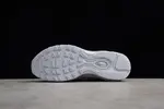 NIKE AIR MAX 98 "TRIPLE WHITE" Pure Platinum-Black-Reflect Silver 640744-106
