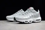 Nike AIR MAX 95 "SILVER BULLET" Metallic Silver/Varsity Red-White-Black 918359-001