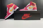 Air Jordan 1 High OG“Light Fusion Red” 555088-603