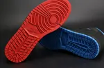 Air Jordan 1 Retro High OG 'Quai 54'  Black/Italy Blue-University Red mens AH1040-054