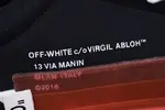 OFF-WHITE C/O VIRGILABLOH 18FW