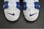 Nike Air More Uptempo "Knicks" White/Deep Royal Blue womens 415082-103