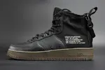 NIKE SF AIR FORCE 1 MID "HAZEL" BLACK 917753-002