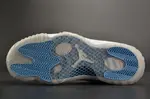 Air Jordan 11 Retro Low Carolina 528895 106