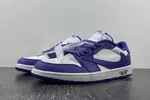 OFF-WHITE x Travis Scott x Air Jordan 1 OW DM7890-386