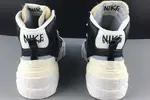 NIKE BLAZER HIGH SACAI WHITE-GREY - BV0072-002