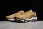 NIKE AIR MAX 97 OG QS "2017 RELEASE" metallic gold 884421-700