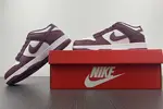 New Nike Dunk Low “Bordeaux” White/Bordeaux  DD1503-108