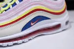 Nike Air Max 97 SE "Corduroy" Sail/Volt Glow/Arctic Pink womens AQ4137-101