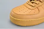 Nike SF Air Force 1 Mid  Elemental Gold Leather Shoes  AA3966-700