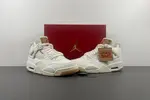 Levi's x Air Jordan 4 'White' AO2571-100