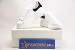 ALEXANDER MCQUEEN SOLE SNEAKERS 462214-WHGP7-9374-LEATHER BLACK